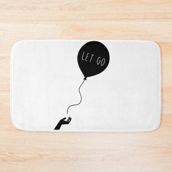 Item preview, Let Go: Empowering Mental Health Journey Represented by Balloon Release Graphic designed and sold by MillennialVibe.