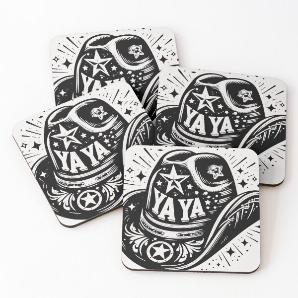 Item preview, Ya Ya (Black) designed and sold by Atlas Kai.
