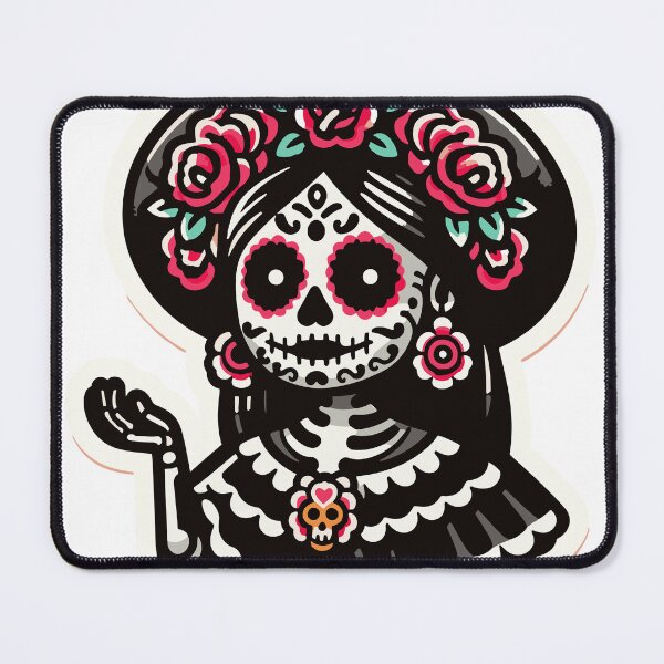 Item preview, "Elegante Catrina Kawaii" (Elegant Kawaii Catrina) designed and sold by Edgar Ramirez.