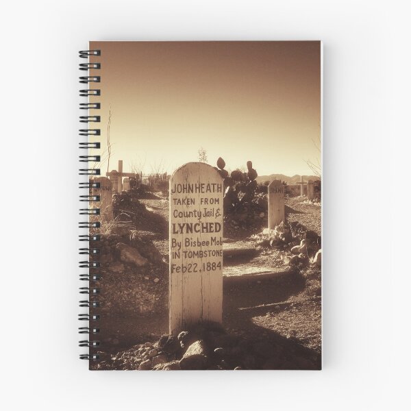 Item preview, John Heath - Boot Hill Tombstone Arizona designed and sold by James DeFazio.