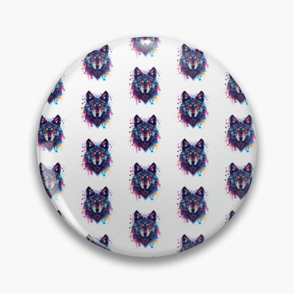 Item preview, Sugar Skull Wolf designed and sold by PeelZinc.