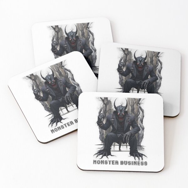 Item preview, Monster Business designed and sold by DarkJuliettes.