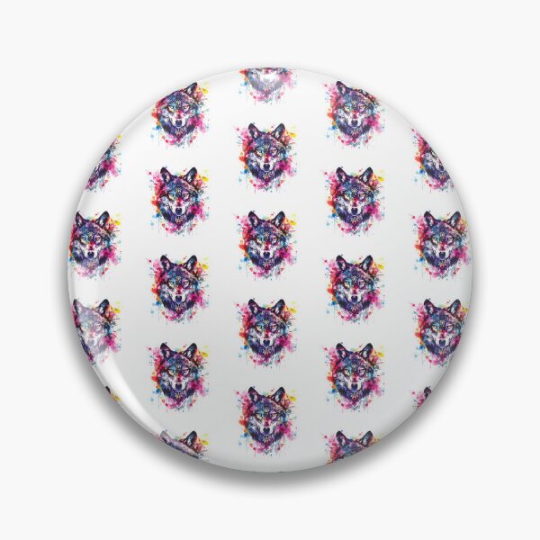 Item preview, Sugar Skull Wolf designed and sold by PeelZinc.