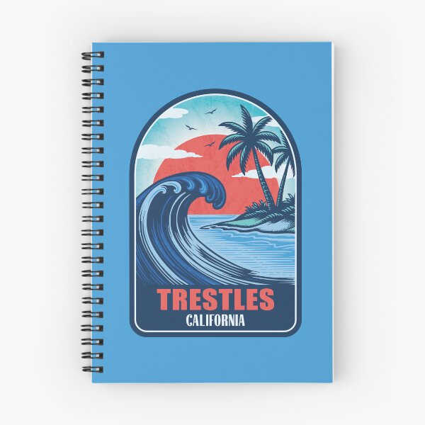 Item preview, Trestles California Tropical Surfing Design designed and sold by CynthiaGraphics.