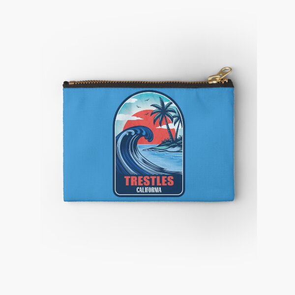 Item preview, Trestles California Tropical Surfing Design designed and sold by CynthiaGraphics.