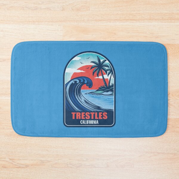 Item preview, Trestles California Tropical Surfing Design designed and sold by CynthiaGraphics.