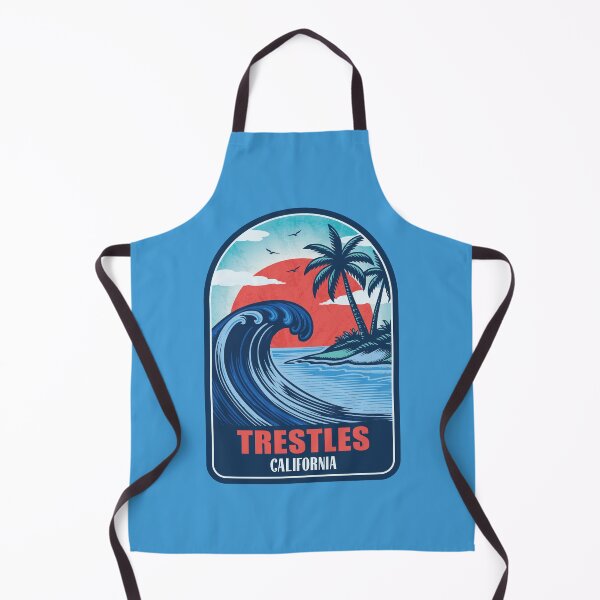 Item preview, Trestles California Tropical Surfing Design designed and sold by CynthiaGraphics.