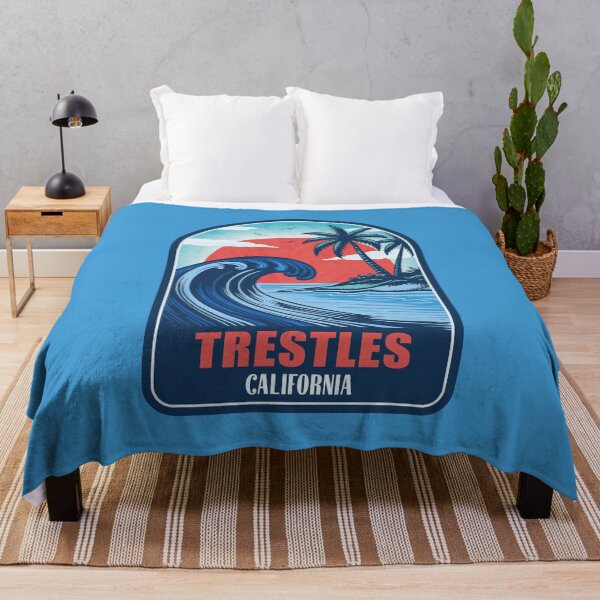 Item preview, Trestles California Tropical Surfing Design designed and sold by CynthiaGraphics.