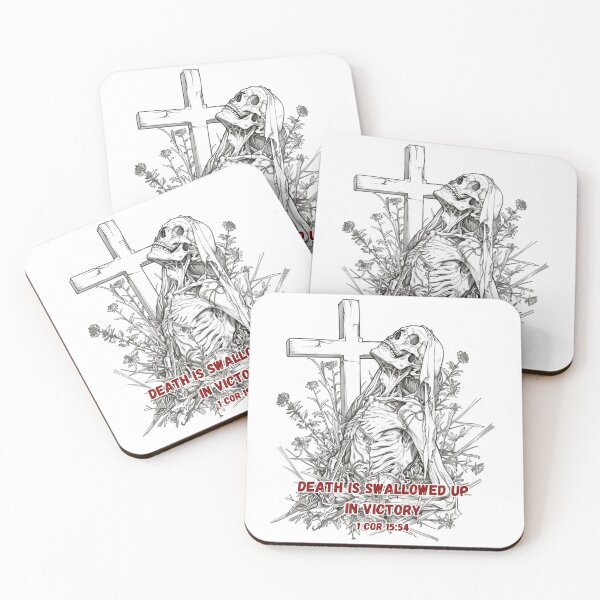 Item preview, Victory Over Death:  Inspired by 1 Corinthians 15 54 designed and sold by Christian Victory.