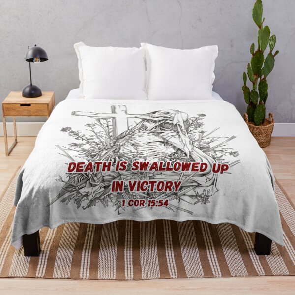 Item preview, Victory Over Death:  Inspired by 1 Corinthians 15 54 designed and sold by christiantkd.