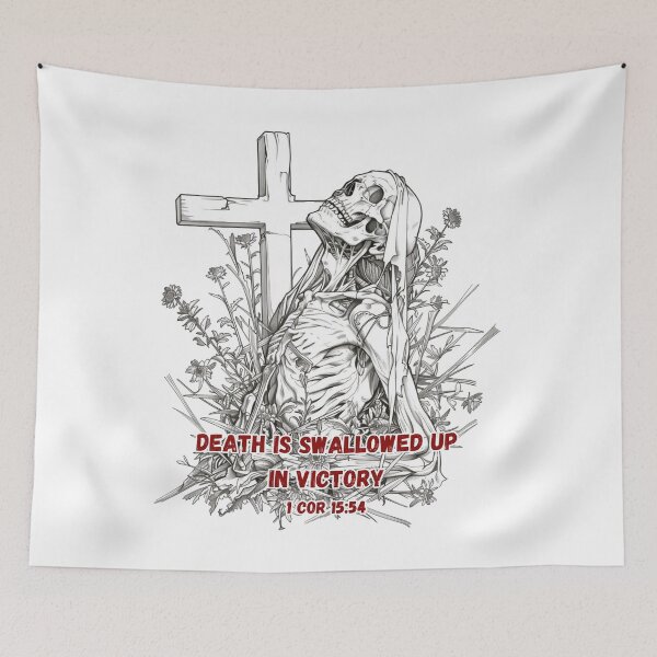 Item preview, Victory Over Death:  Inspired by 1 Corinthians 15 54 designed and sold by Christian Victory.