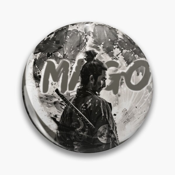 Item preview, Mago shadow samurai  designed and sold by M4G0.