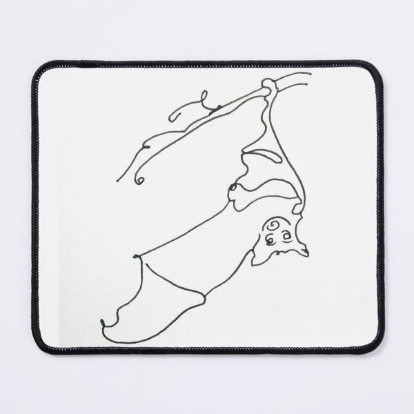 Item preview, Curvy Bat designed and sold by Purpleartichoke.
