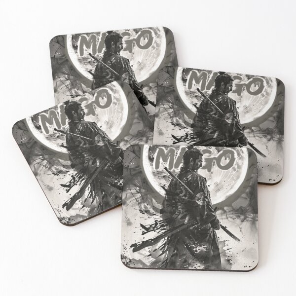Item preview, Mago shadow samurai  designed and sold by M4G0.