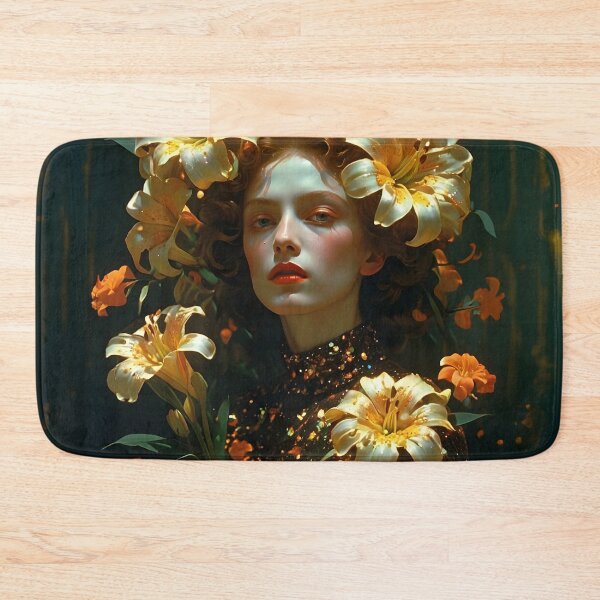 Item preview, Elegance Incarnate: Union of Flora and Woman designed and sold by Sartawsky.