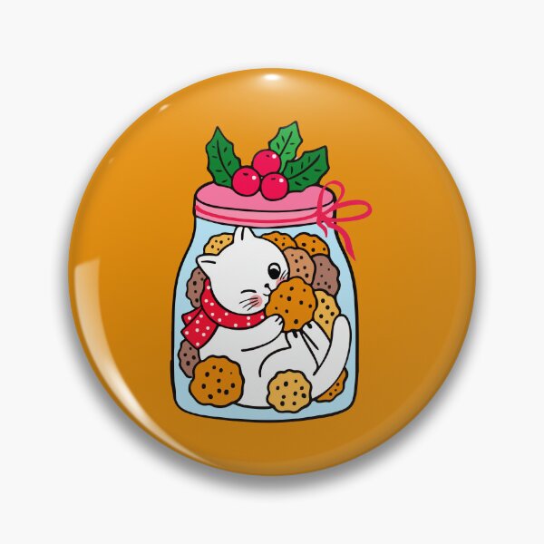 Item preview, Cat with cookie. designed and sold by designing01Ar3.