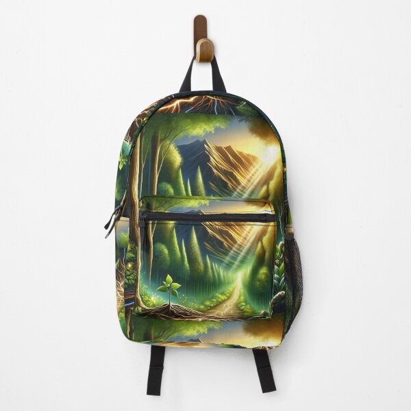 Item preview, Radiant Forest Life Path designed and sold by CultDigHoriz.