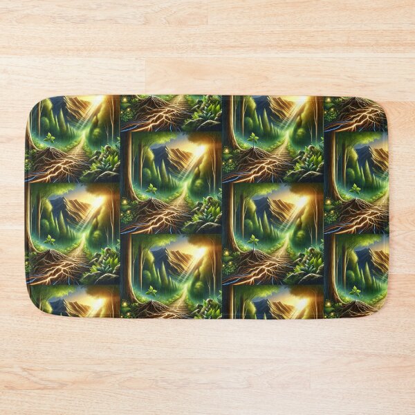 Item preview, Radiant Forest Life Path designed and sold by CultDigHoriz.