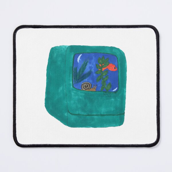 Item preview, Monitor Fish Tank designed and sold by Lqt-art.