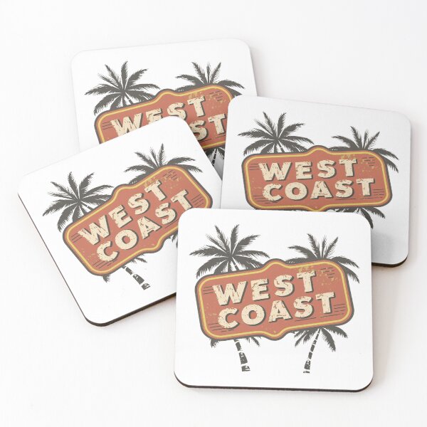 Item preview, West Coast Design designed and sold by trendybutterfly.