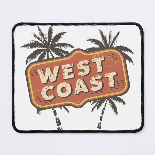 Item preview, West Coast Design designed and sold by trendybutterfly.