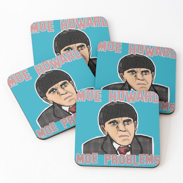 Item preview, Moe Howard Moe Problems  designed and sold by TLBugg.