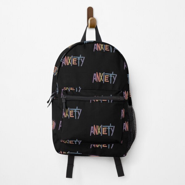 Item preview, Anxiety Typography Design: Cool Font Statement for Mental Health Awareness designed and sold by MillennialVibe.