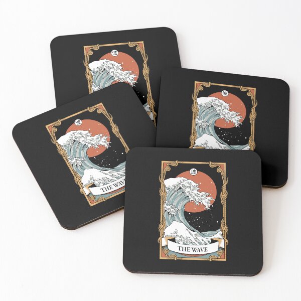 Item preview, The Kanagawa Wave Tarot Card Captor by Tobe Fonseca designed and sold by Tobe Fonseca®.