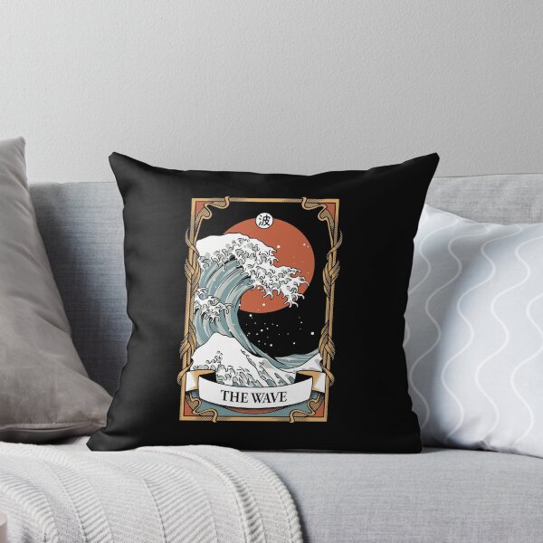 Item preview, The Kanagawa Wave Tarot Card Captor by Tobe Fonseca designed and sold by Tobe Fonseca®.