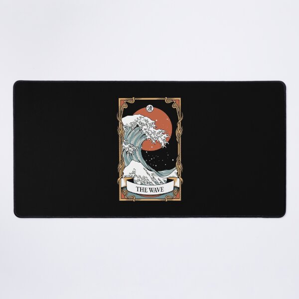 Item preview, The Kanagawa Wave Tarot Card Captor by Tobe Fonseca designed and sold by Tobe Fonseca®.