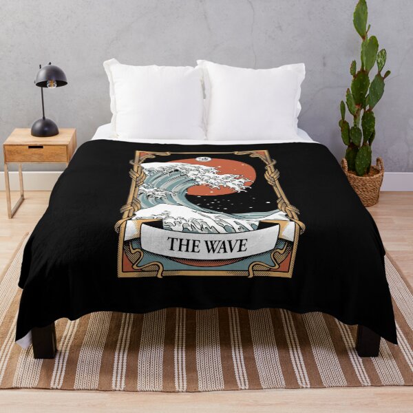 Item preview, The Kanagawa Wave Tarot Card Captor by Tobe Fonseca designed and sold by Tobe Fonseca®.
