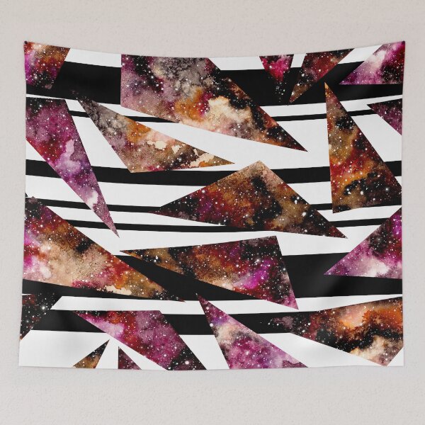 Item preview, Creative Vivid Galaxy Pattern designed and sold by stylebytara.