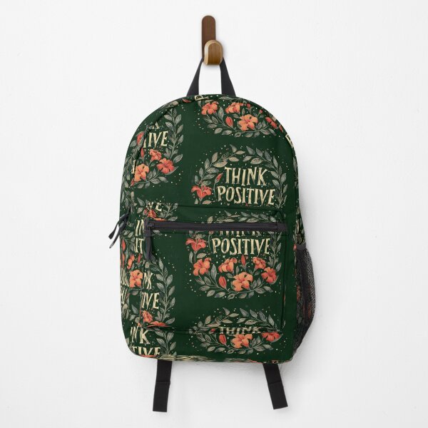 Item preview, Think Positive Flowers Surrounding designed and sold by Ace Apparel Attire.