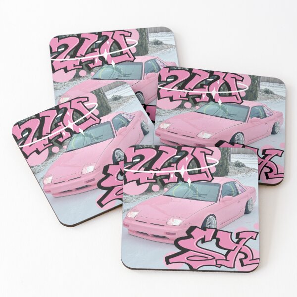 Item preview, Pink 240SX designed and sold by JessArt47.