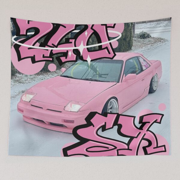 Item preview, Pink 240SX designed and sold by JessArt47.