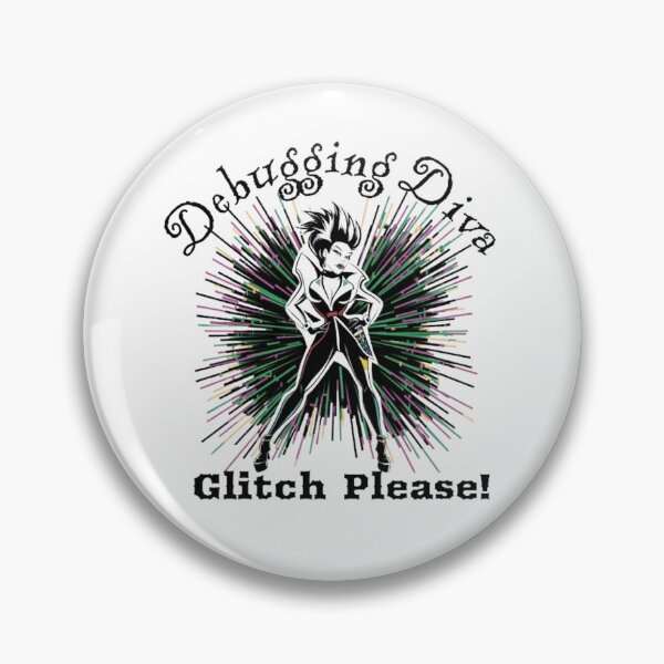 Item preview, Debugging Diva, Glitch Please! designed and sold by KayLadyBug.