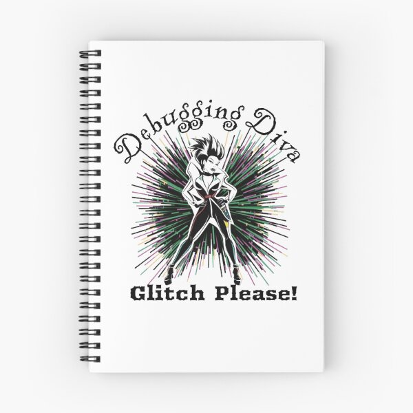 Item preview, Debugging Diva, Glitch Please! designed and sold by KayLadyBug.