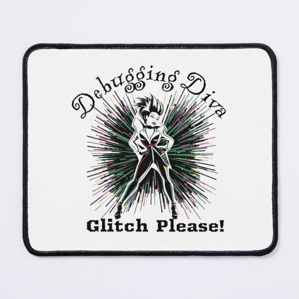 Item preview, Debugging Diva, Glitch Please! designed and sold by KayLadyBug.