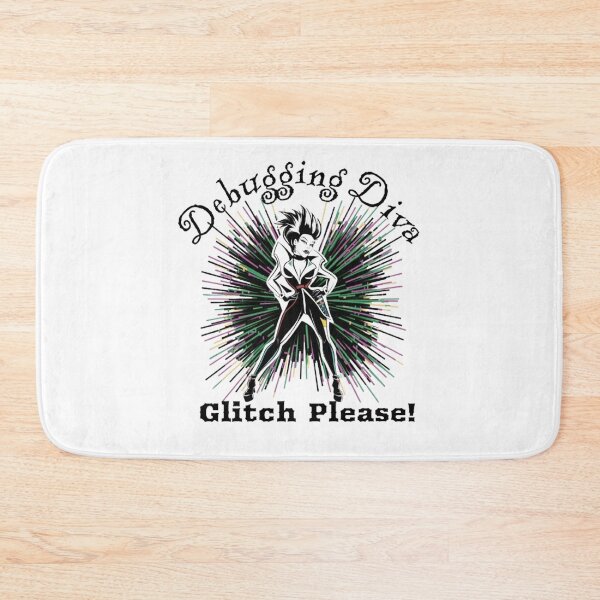 Item preview, Debugging Diva, Glitch Please! designed and sold by KayLadyBug.