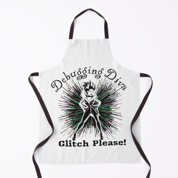 Item preview, Debugging Diva, Glitch Please! designed and sold by KayLadyBug.