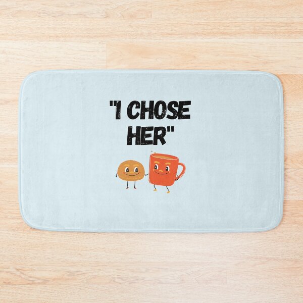 Item preview, I chose her t-shirts with love phrases for couples designed and sold by BladiWear.