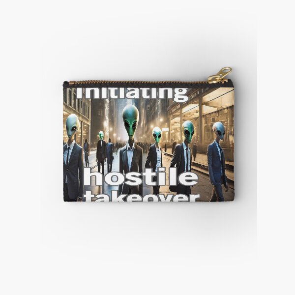 Item preview, Initiating Hostile Takeover designed and sold by Surreallytee.
