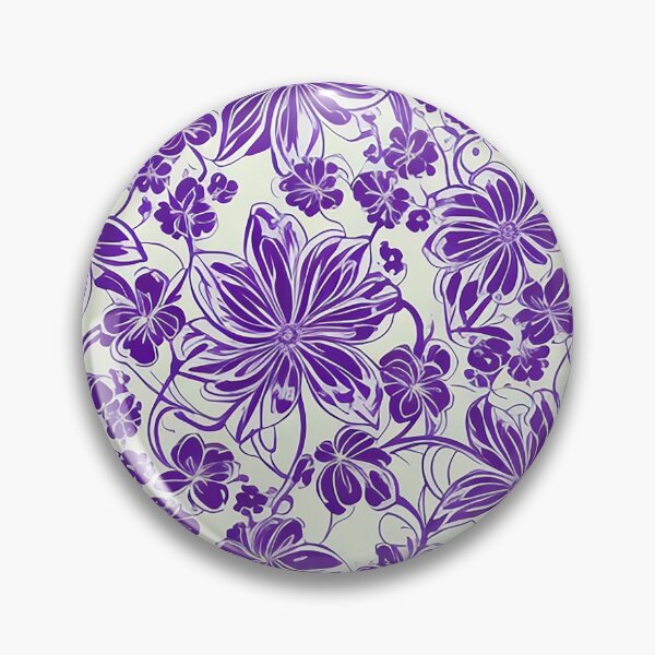 Item preview, purple flowers designed and sold by D-dreams.