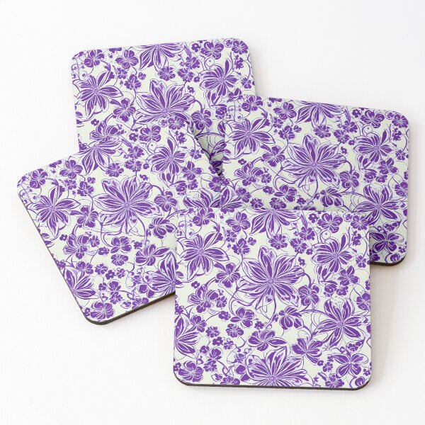 Item preview, purple flowers designed and sold by D-dreams.