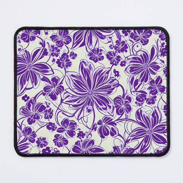 Item preview, purple flowers designed and sold by D-dreams.