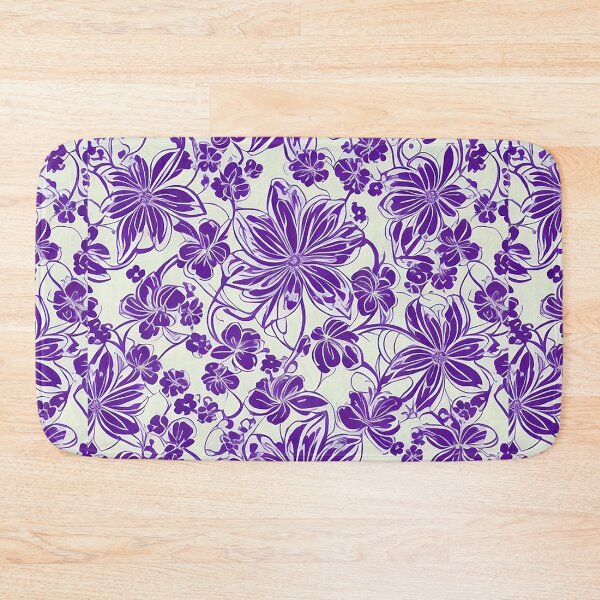 Item preview, purple flowers designed and sold by D-dreams.