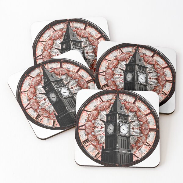 Item preview, A Blood splattered clocktower designed and sold by creative-cub.