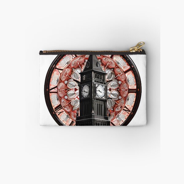 Item preview, A Blood splattered clocktower designed and sold by creative-cub.