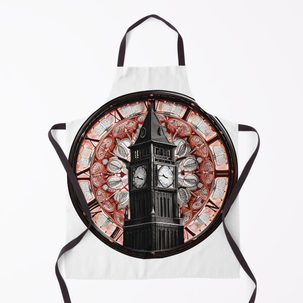Item preview, A Blood splattered clocktower designed and sold by creative-cub.