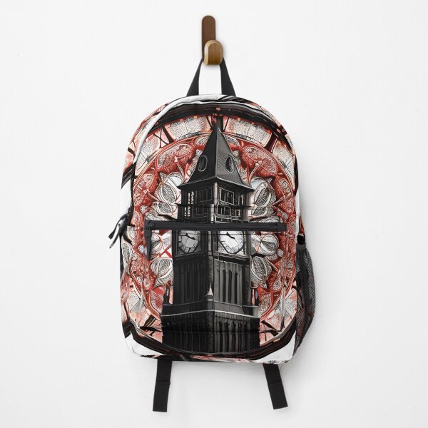 Item preview, A Blood splattered clocktower designed and sold by creative-cub.